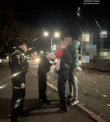 Поліція та працівники ТЦК провели рейд по розважальних закладах Миколаєва