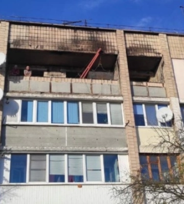 У Дмитрівці на Київщині відновлюють дві чотириповерхівки