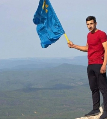 Кримського політв&#039;язня Азіза Ахтемова етапують до Сибіру