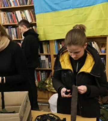 Львівських волонтерів запрошують взяти участь в опитуванні щодо потреб волонтерського руху