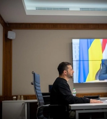 Зеленский и Рютте обсудили оборонные потребности Украины