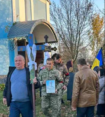 На Волині попрощалися з загиблим 29-річим Героєм Іваном Гнатюком