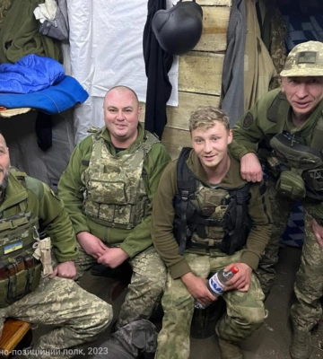 Раніше був офіцером - до ЗСУ пішов рядовим. Історія бійця з Рівненщини