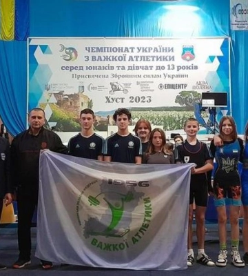 Юні важкоатлети з Рівненщини стали чемпіонами України