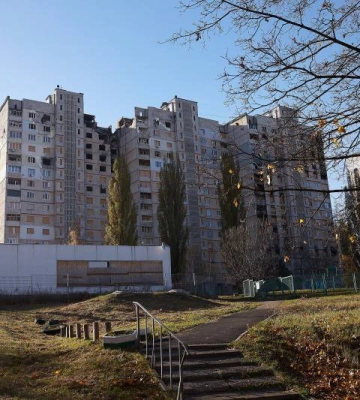 Вартість відновлення трьох будинків на Ужвій у Харкові знизили в рази – ЗМІ