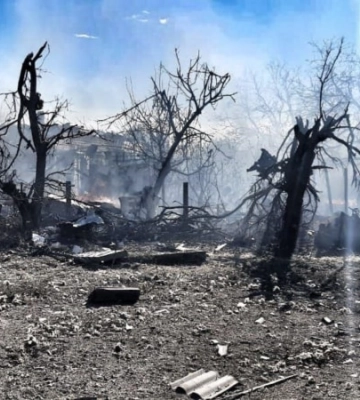 Упродовж доби через російські обстріли в Херсонській громаді постраждали 10 осіб