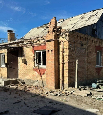7 дронов на Никополь: россияне снова обстреливали Днепропетровскую область