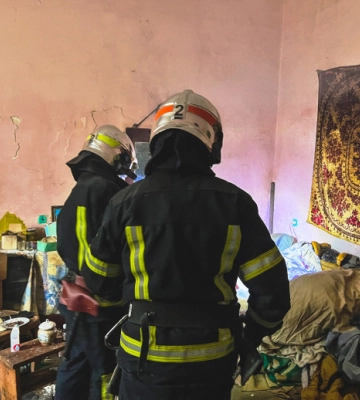 У Чернівцях через вибух постраждали двоє осіб
