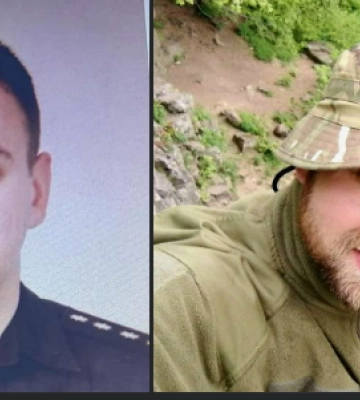 Пролунав трикратний стрілецький салют: на Волині попрощалися з гранатометником, який загинув на війні (Фото)