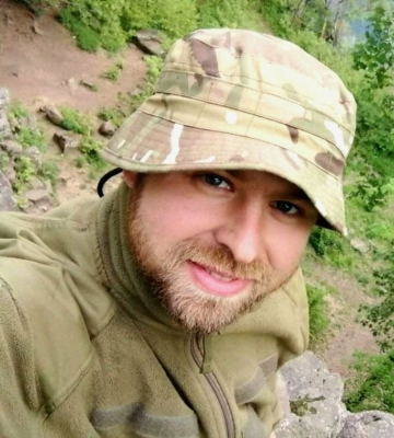 У жорстокому бою загинув капітан поліції з Волині Володимир Степашук
