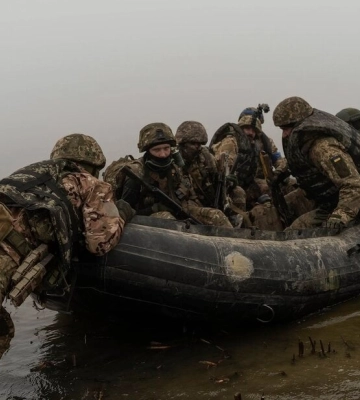 Операція «Нормандія» — українські бійці розширили плацдарм навпроти Херсона