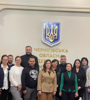У Чернігові розпочала роботу місія ЮНЕСКО