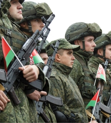 Білорусь зосередила вздовж українського кордону 1800 військових - Наєв
