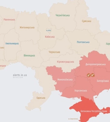 Ворог атакує південь та схід України шахедами, ракетами та авіабомбами