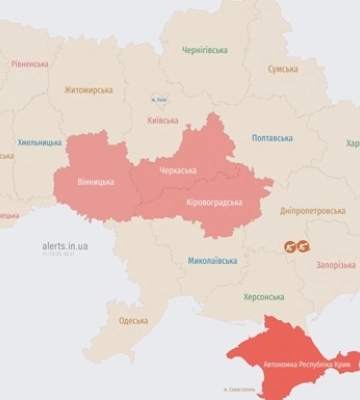 Ворог атакує південь та схід України шахедами, ракетами та авіабомбами