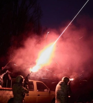 Очередная комбинированная воздушная атака врага: взрывы раздавались в Полтавской, Хмельницкой и Николаевской областях Очередная комбинированная воздушная атака врага: взрывы раздавались в Полтавской, Хмельницкой и Николаевской областях