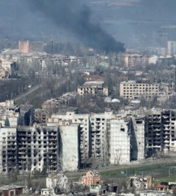 Сили оборони просунулися поблизу Бахмуту, - ISW
