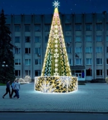 У Ковелі цьогоріч не будуть встановлювати ялинку