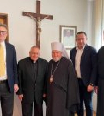 Генеральний секретар Католицької міграційної комісії відвідав Тернопіль