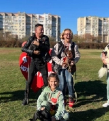 У Сергіївці вперше відбувся конкурс  собак
