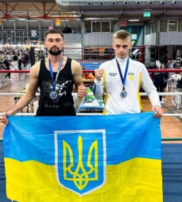 Миколаївський спортсмен Данило Лагерний виборов 2 срібні медалі на чемпіонаті світу з кікбоксингу ВТКА серед дорослих