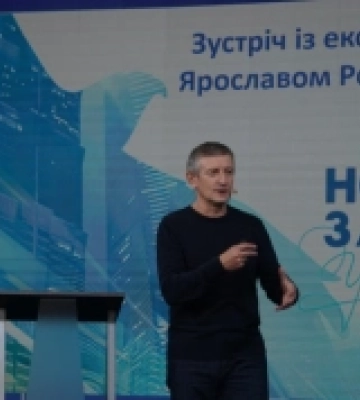 Колишній кандидат в президенти Білорусі агітував в Одесі за лібералізм