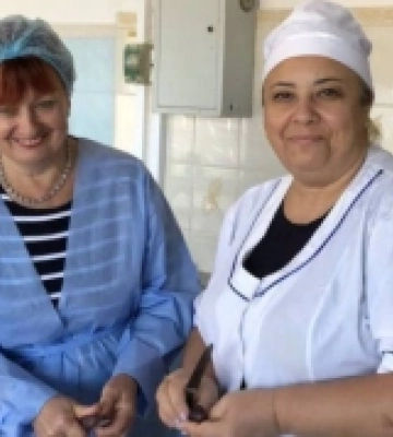 Одещина: Навчаються мистецтву… шкільні кухарі