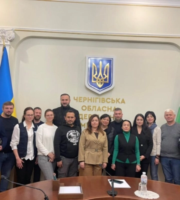 У Чернігові розпочала роботу місія ЮНЕСКО. Які її завдання