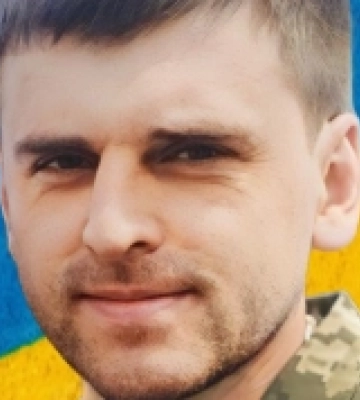Помер військовий Олександр Курильчик із Березного