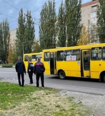 У Луцьку біля «північки» – аварія 