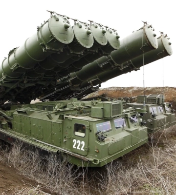 Під час вчорашнього вибуху у Криму було пошкоджено ЗРК С-300, – ЗМІ