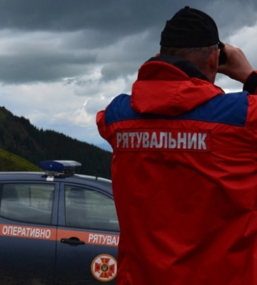 Гірські рятувальники знайшли заблукалого ужгородця