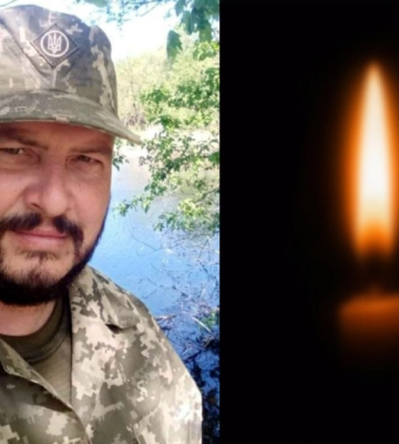 У Вараші - жалоба за загиблим воїном