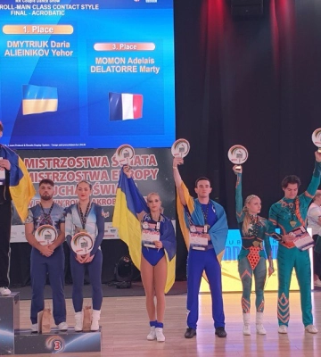 Харьковские спортсмены завоевали «золото» чемпионатов мира и Европы