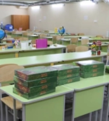 В Інгульскому районі Миколаєва підготували два нових шкільних укриття