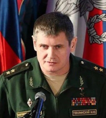 Дніпровське угрупування військ РФ очолив Михайло Теплинський, це є тиском на сили окупантів, − британське міноборони