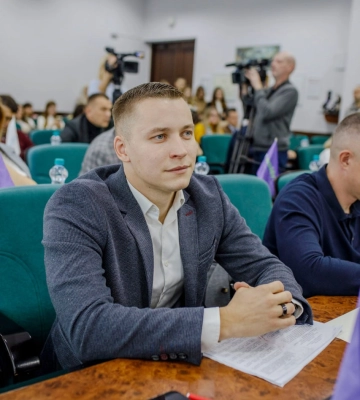 Фракція &quot;За майбутнє&quot; у Луцькій міськраді змінила голову