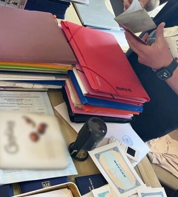 У Києві викрили угрупування, яке підробляло дипломи та документи для виїзду військовозобов’язаних