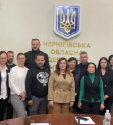 Місія ЮНЕСКО розпочала роботу в Чернігові