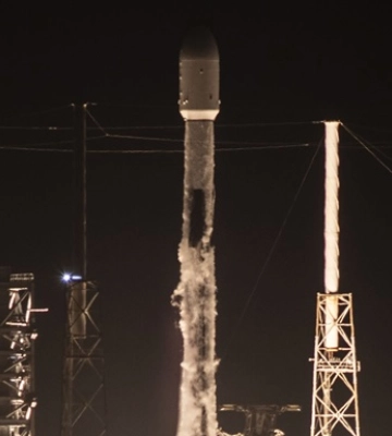 SpaceX розгорнула у космосі ще 23 супутники Starlink