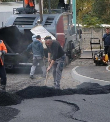 У Дніпрі закінчують ремонт проїзду від вул. Березинської до вул. Старочумацької