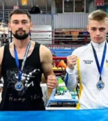 Миколаївський спортсмен Данило Лагерний виборов 2 срібні медалі на чемпіонаті світу з кікбоксингу ВТКА серед дорослих