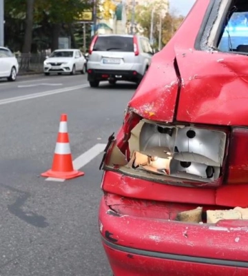 У центрі Рівного була ранкова ДТП