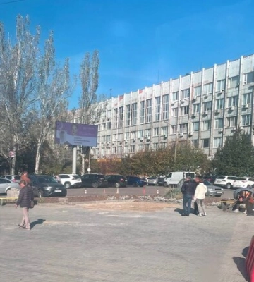 У Запоріжжі демонтували залишки пам’ятника Пушкіну