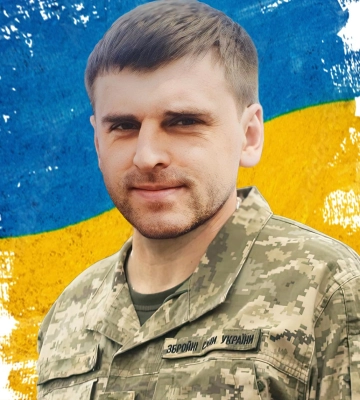 Помер військовий Олександр Курильчик із Березного