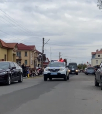 На Волинь востаннє повернувся загиблий майор Володимир Ващенко. Відео