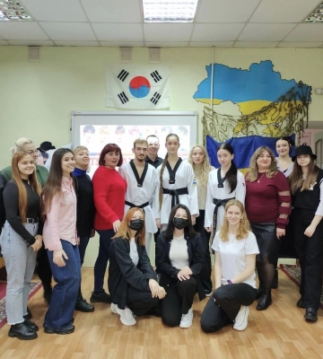 У Сумах відкрили Корейський культурний центр “Аріранг”