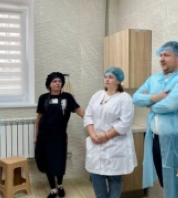 У садочку на Волині завершили капітальний ремонт харчблоку