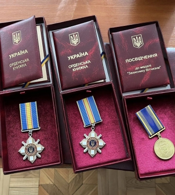 Навіки молоді: у Луцькому районі рідним трьох Героїв вручили іїні посмертні нагороди