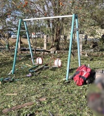 Є докази, що саме війська РФ завдали ракетного удару по селу Гроза на Харківщині, - Моніторингова місія ООН